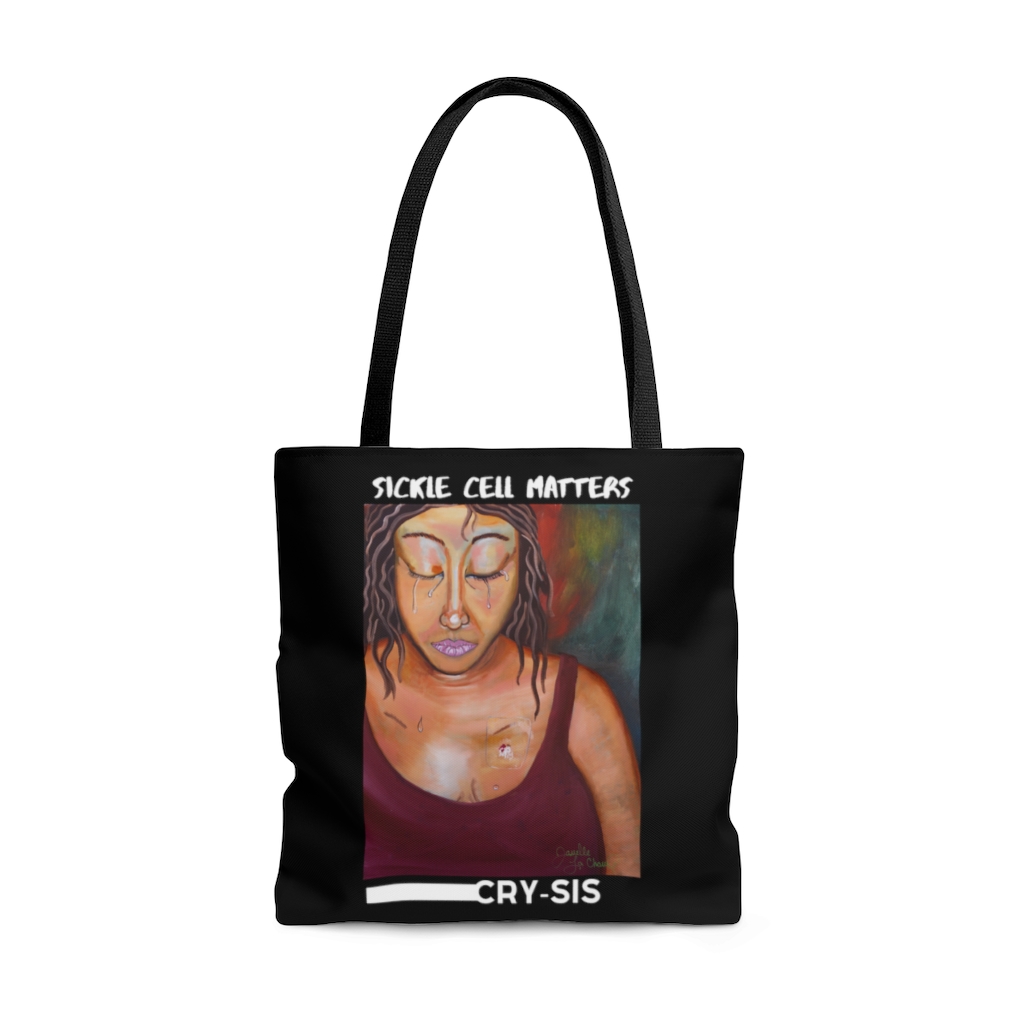 The Sickle Cell Warrior 2020 Special Edition Tote Bag