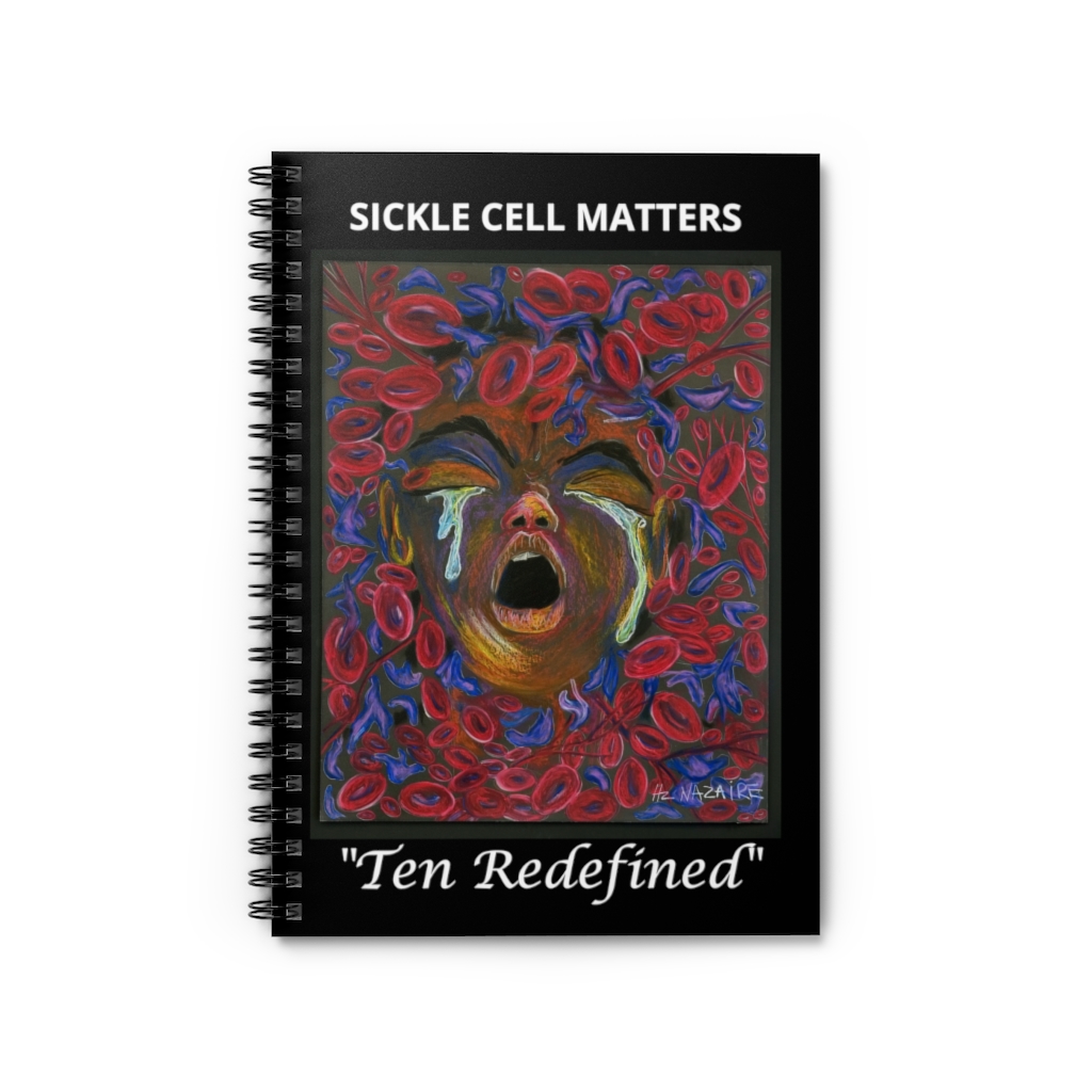 The Sickle Cell Warrior 2019 Special Edition Notebook – “Ten Redefined”