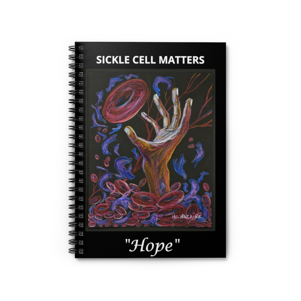 The Sickle Cell Warrior 2019 Special Edition Notebook – “Hope”