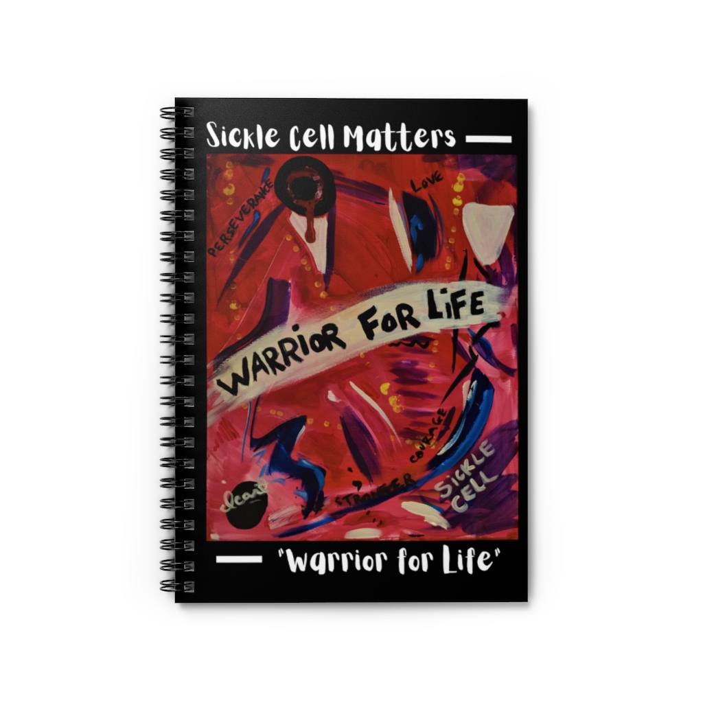The Sickle Cell Warrior 2021 Special Edition Notebook – “Warrior For Life”
