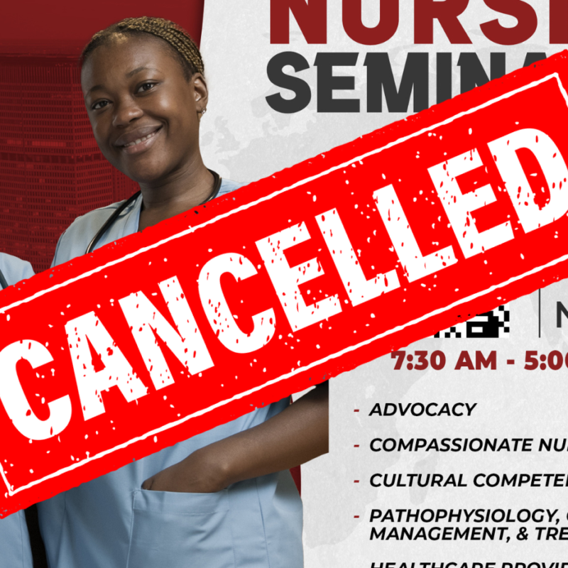 9th Annual SCD Nursing Summit Canceled