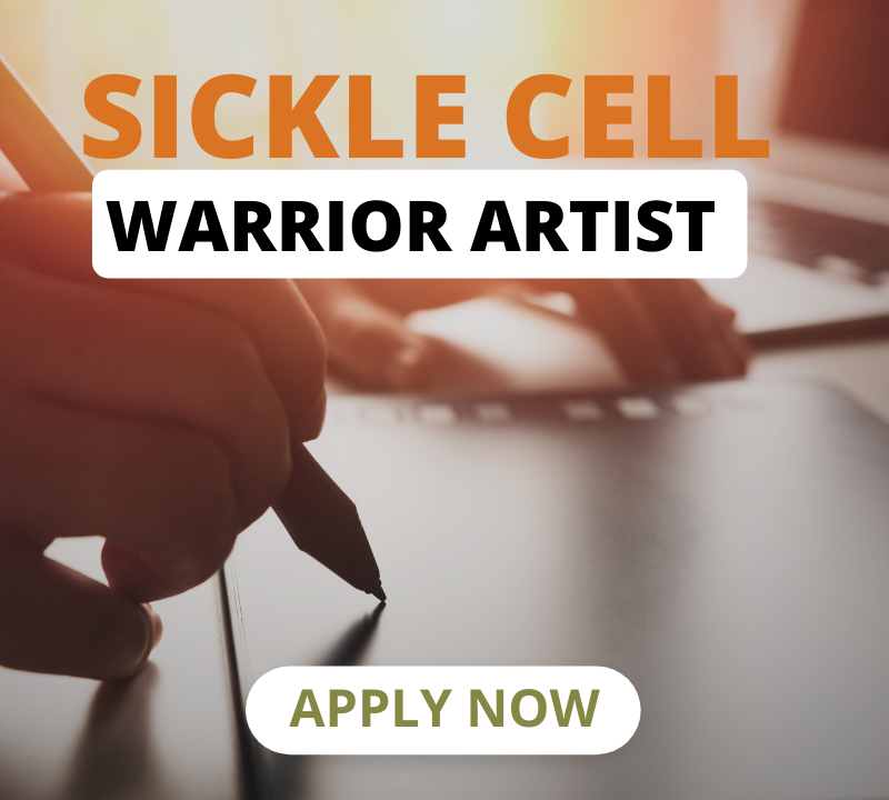 Sickle Cell Warrior Artist Apply Now