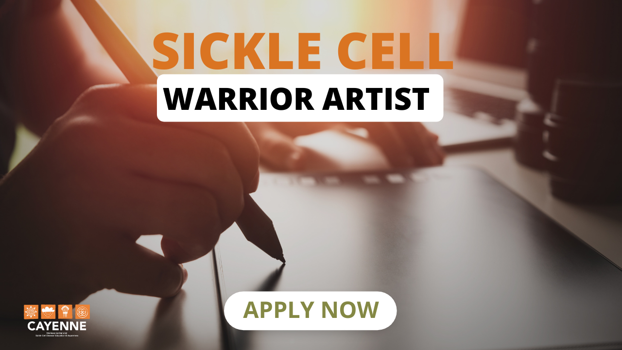 Sickle Cell Warrior Artist Apply Now