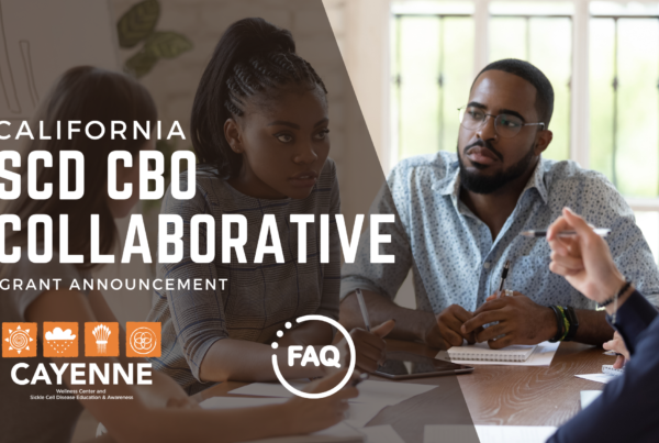 2024-2025 CA SCD CBO Collaboration Access to Excellent Care for Sickle Cell Patients (ACCEL) GRANT ANNOUNCEMENT