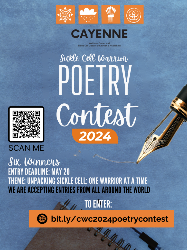 Cayenne Wellness Poetry Contest 2024