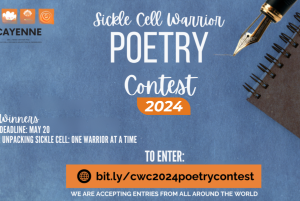 Cayenne Wellness Poetry Contest 2024