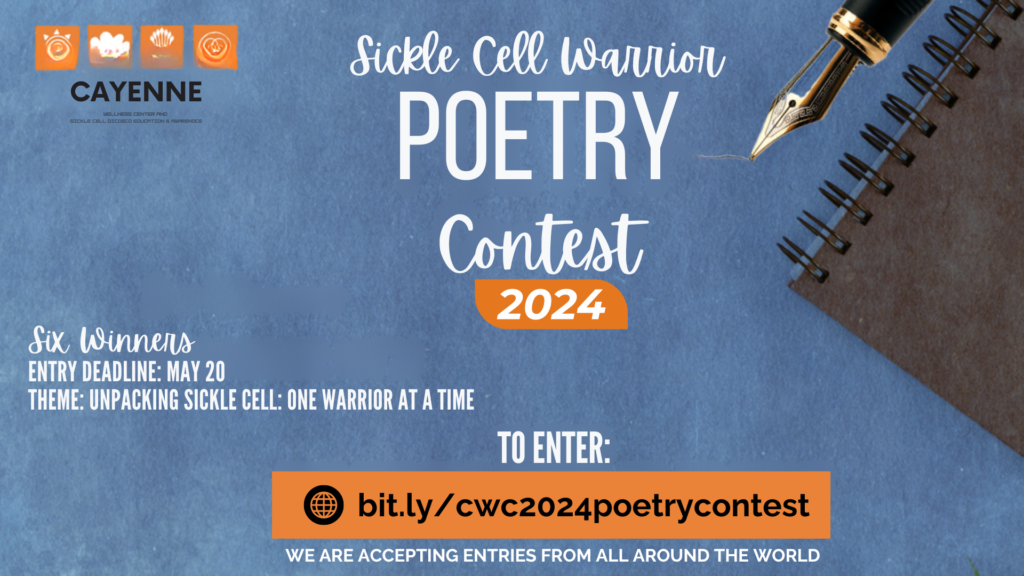 Cayenne Wellness Poetry Contest 2024