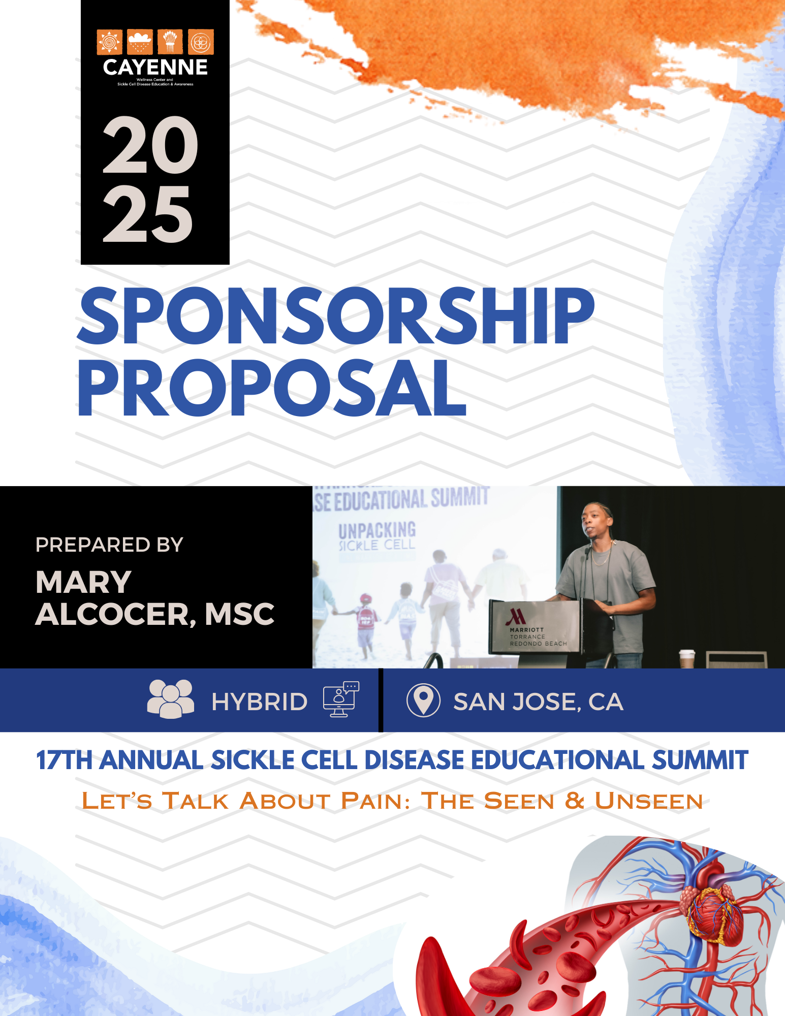 2025 16th Annual Summit Sponsorship Proposal