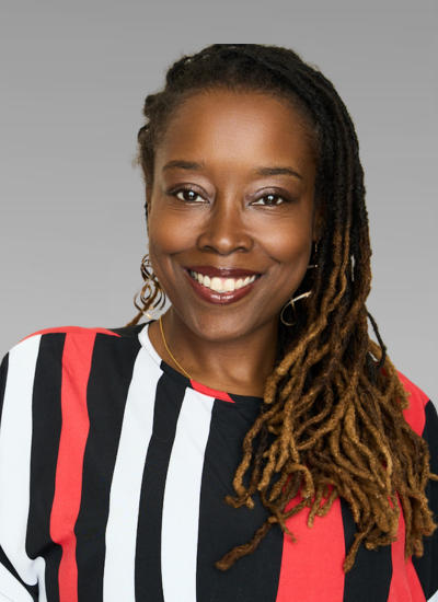 Trinesha White (Community Health Worker) at Cayenne Wellness Center