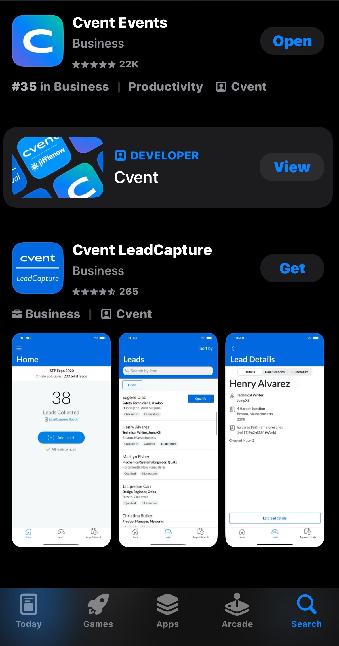 The Cvent App 17th Annual Sickle Cell Disease Educational Summit
