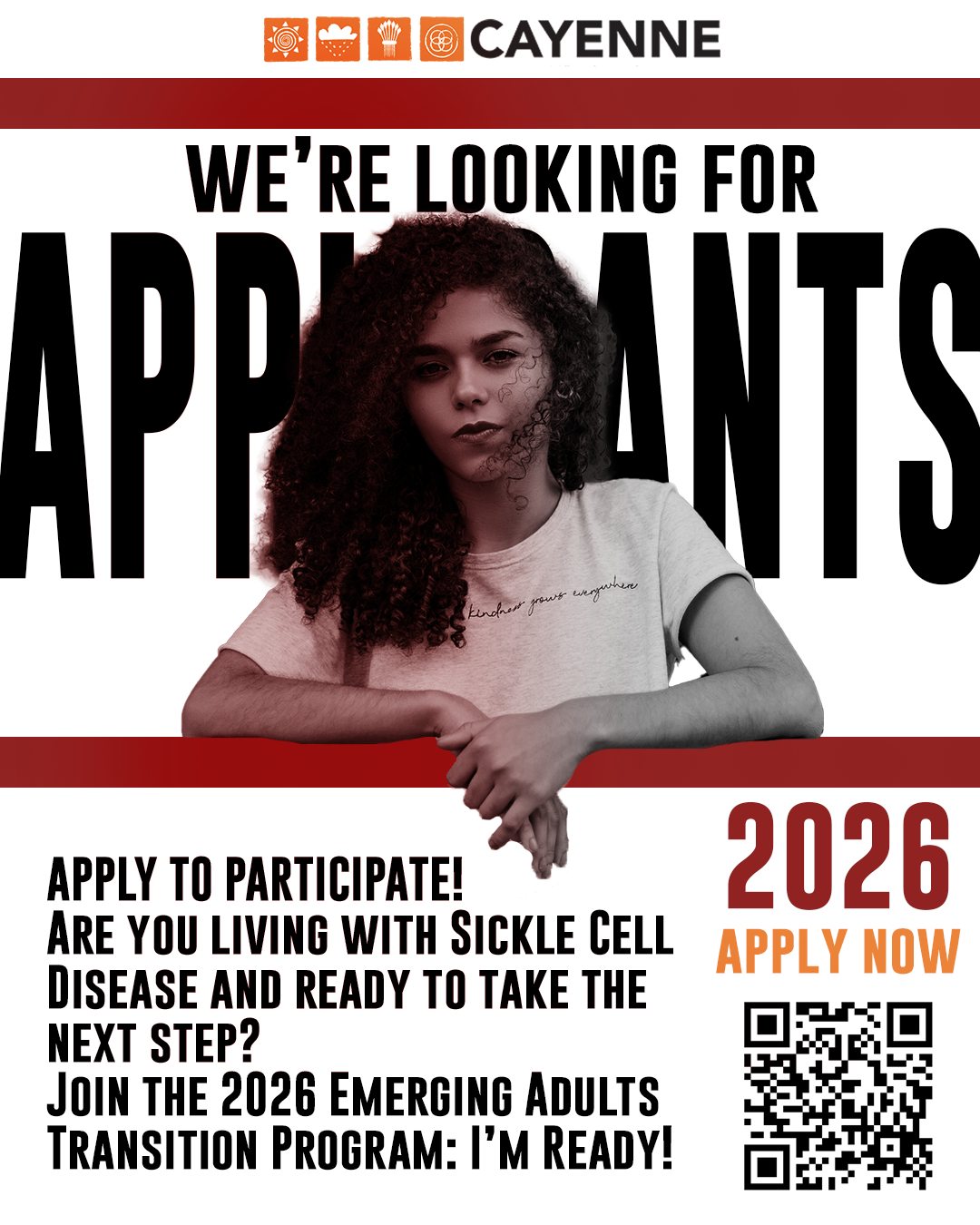 Transition applicants from pediatric to adult care.