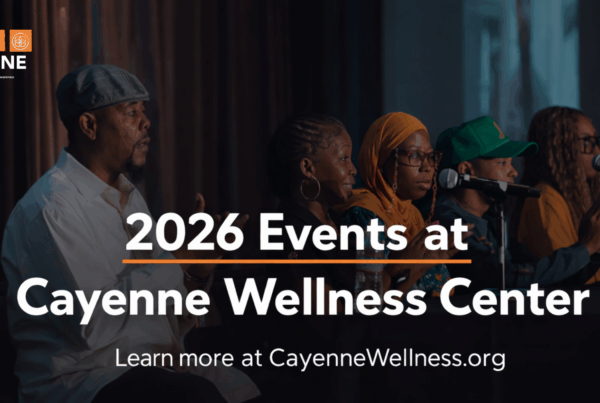 Cayenne Wellness Center Website Cover Events 2026