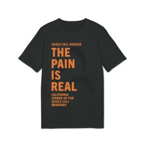 SCD Advocacy Day T-Shirt – Most Common. Most Underfunded.