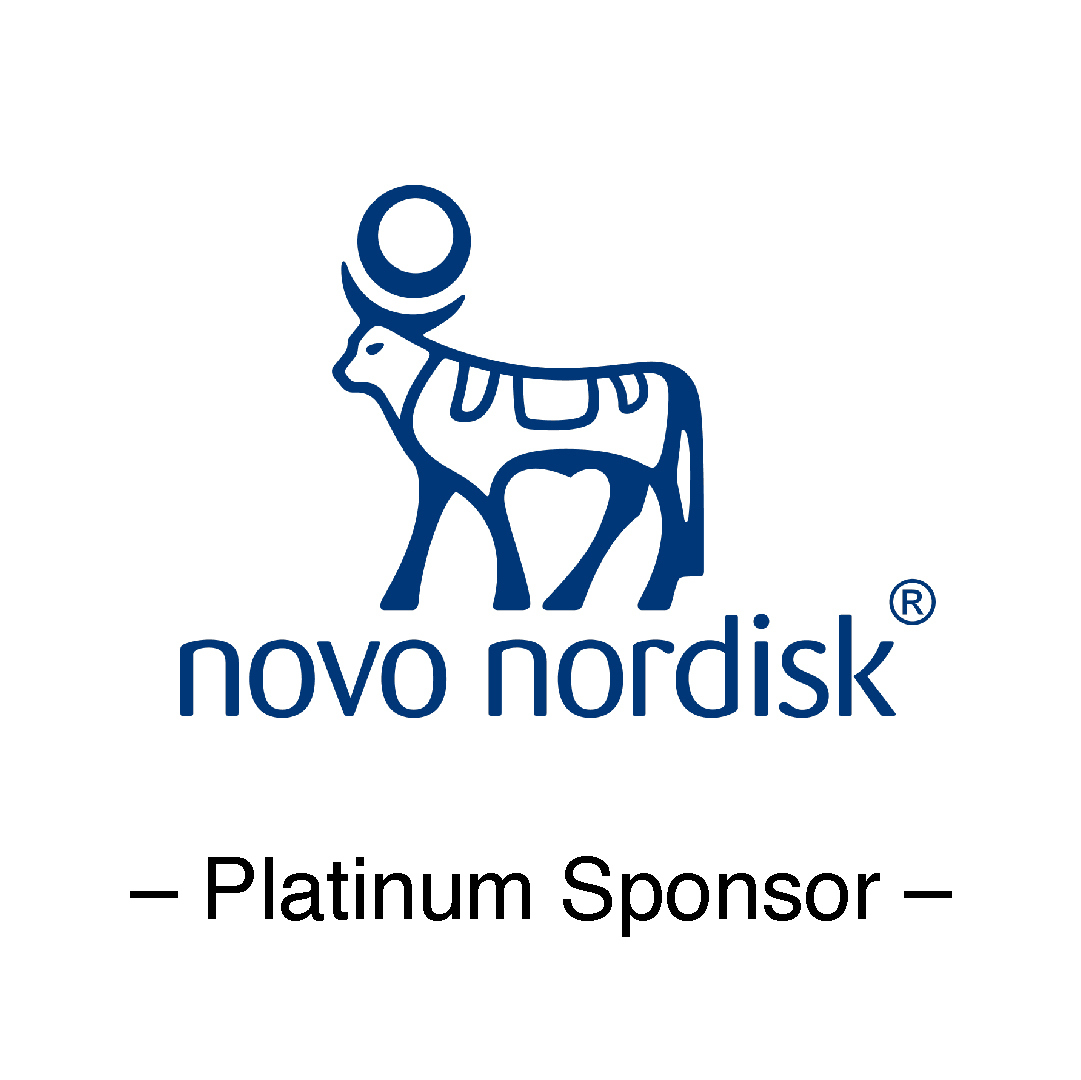 PLATINUM SPONSOR Novo Nordisk