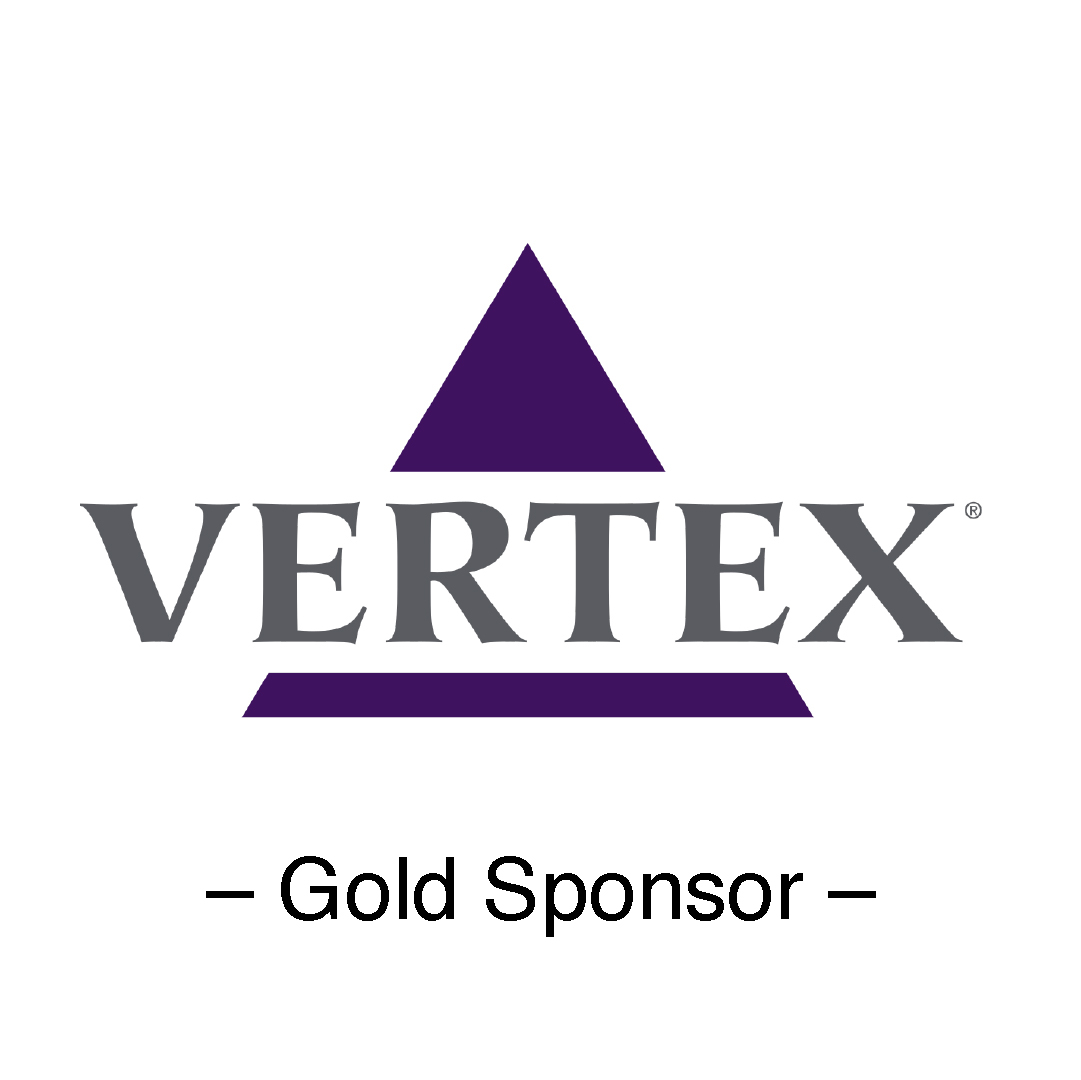 GOLD SPONSOR Vertex Pharmaceuticals Inc.