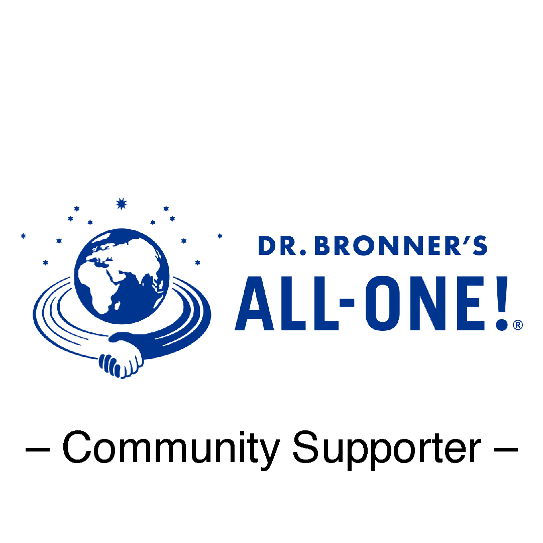COMMUNITY SUPPORTER Dr Bronner´s